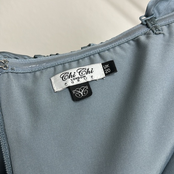 Chichi Clothing Prom Dress|Size UK 20 - Picture 3 of 3